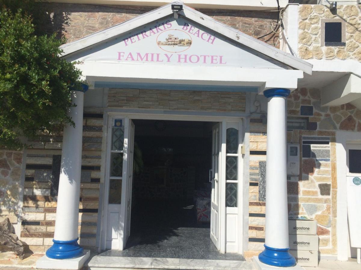 Petrakis Beach Lefkimmi  Exterior foto