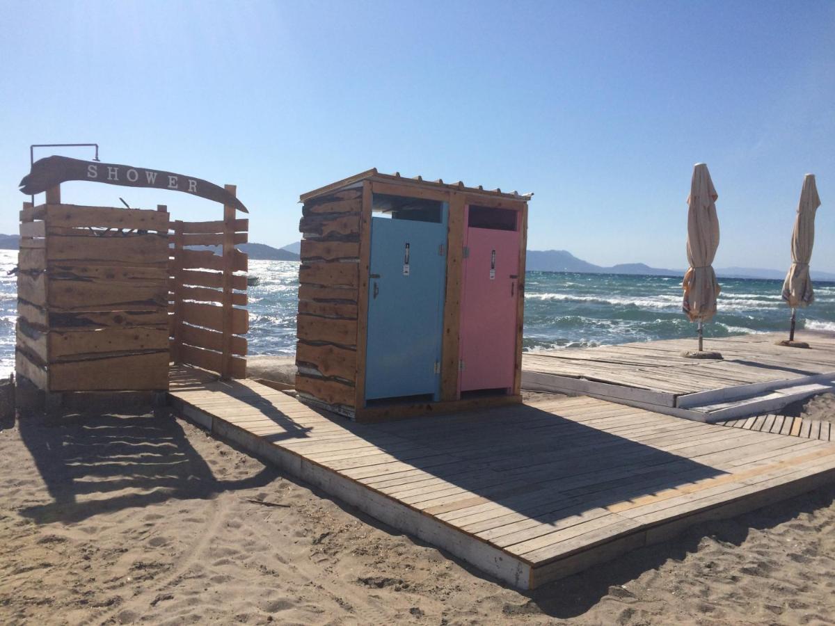 Petrakis Beach Lefkimmi  Exterior foto