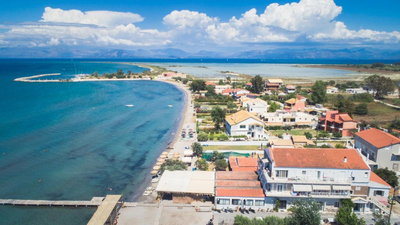 Petrakis Beach Lefkimmi  Exterior foto