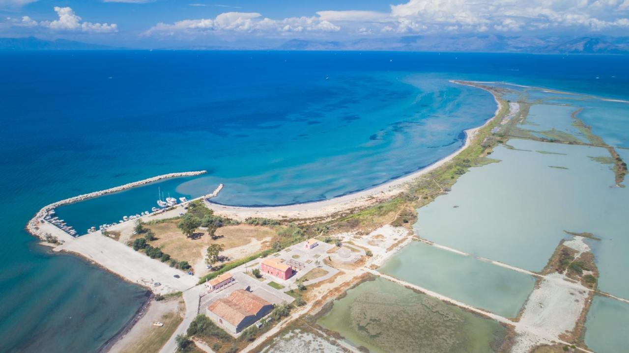 Petrakis Beach Lefkimmi  Exterior foto