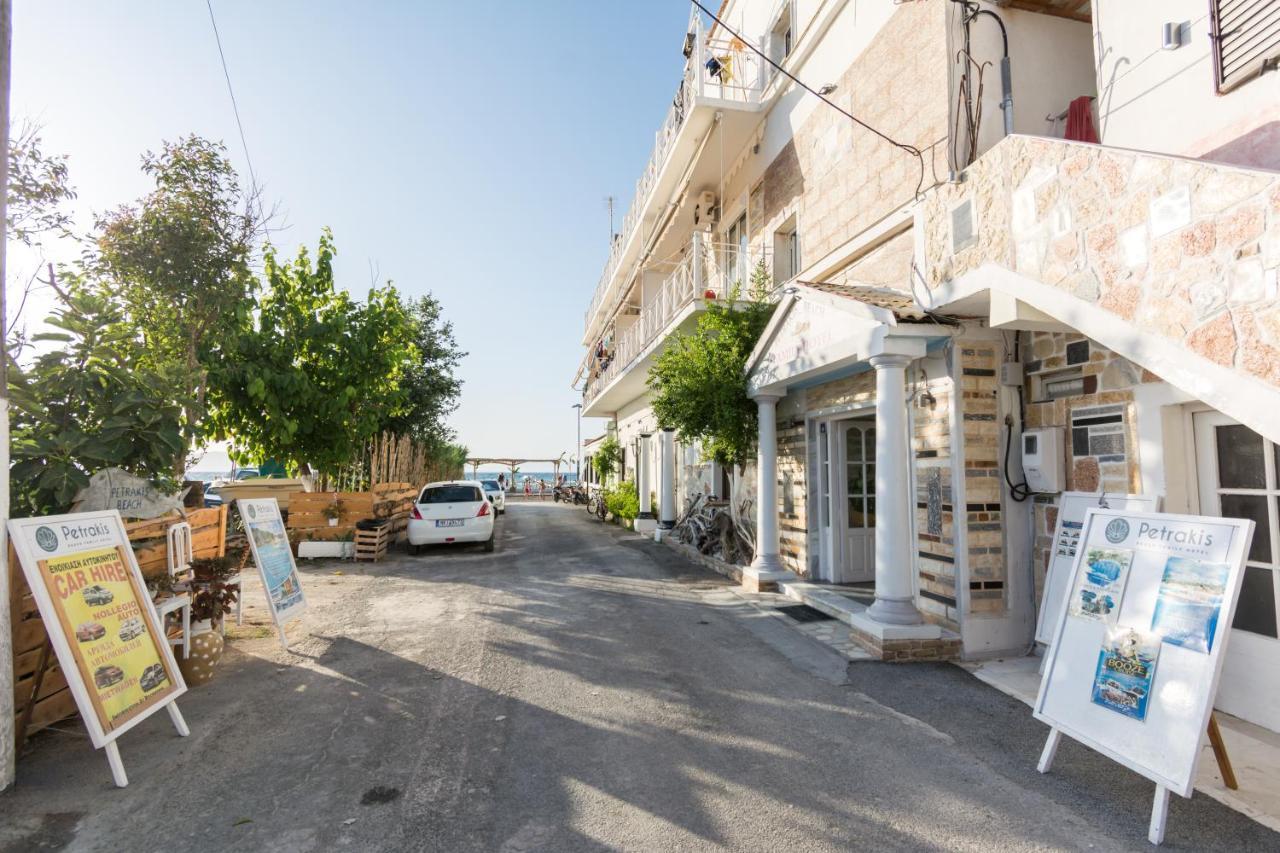 Petrakis Beach Lefkimmi  Exterior foto