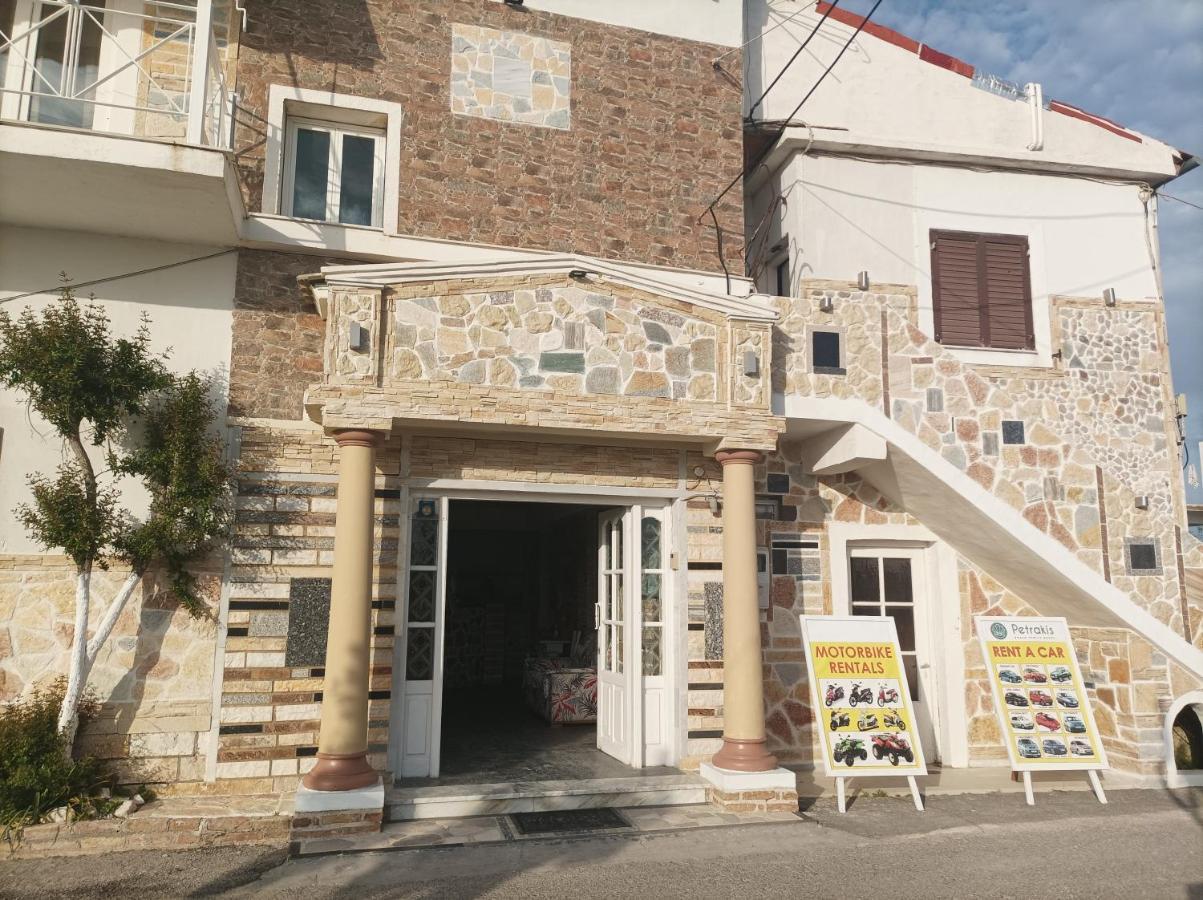 Petrakis Beach Lefkimmi  Exterior foto