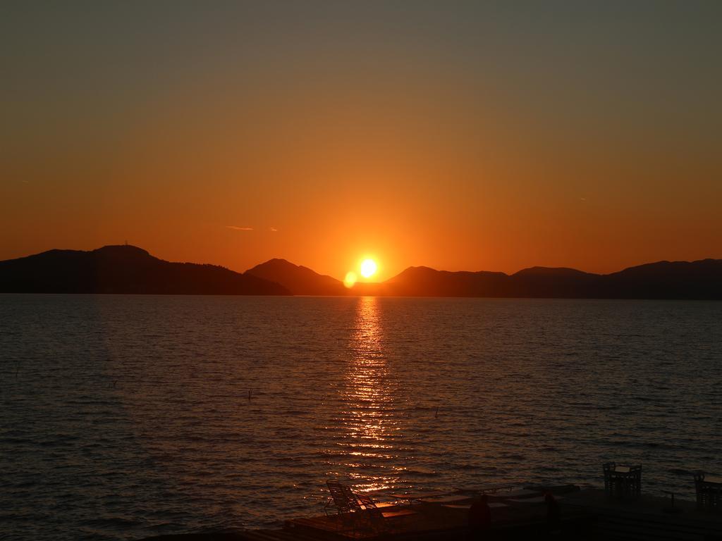 Petrakis Beach Lefkimmi  Exterior foto