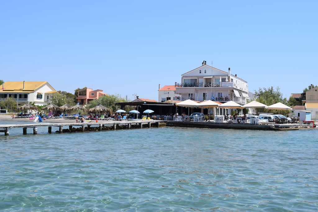 Petrakis Beach Lefkimmi  Exterior foto