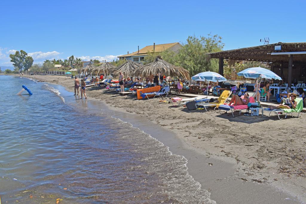 Petrakis Beach Lefkimmi  Exterior foto