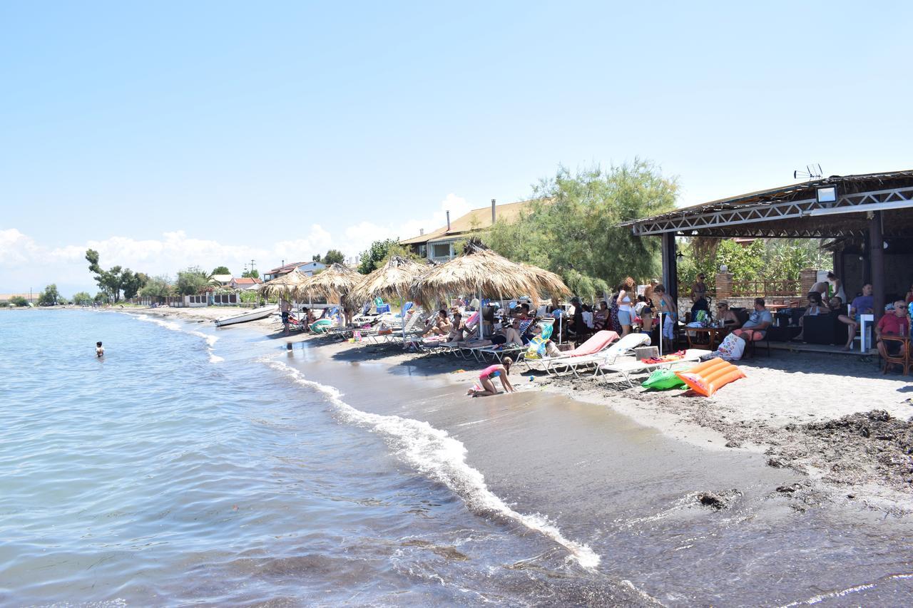 Petrakis Beach Lefkimmi  Exterior foto